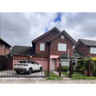 Se vende amplia casa en Barrio Inglés, Temuco – Sector de alta plusvalía